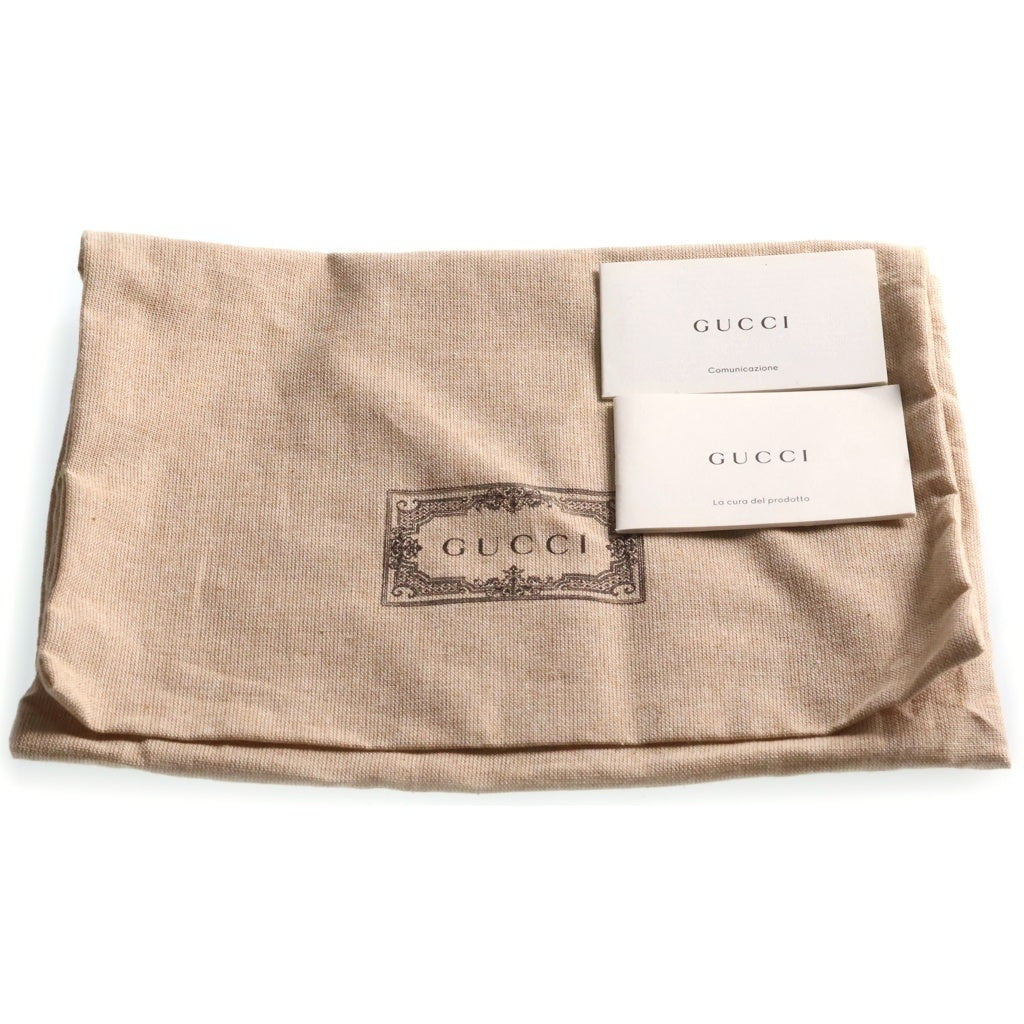 GUCCI(グッチ) GGマーモント チェーンショルダーバッグ ブラック レザー 474575 ゴールド金具 レディース