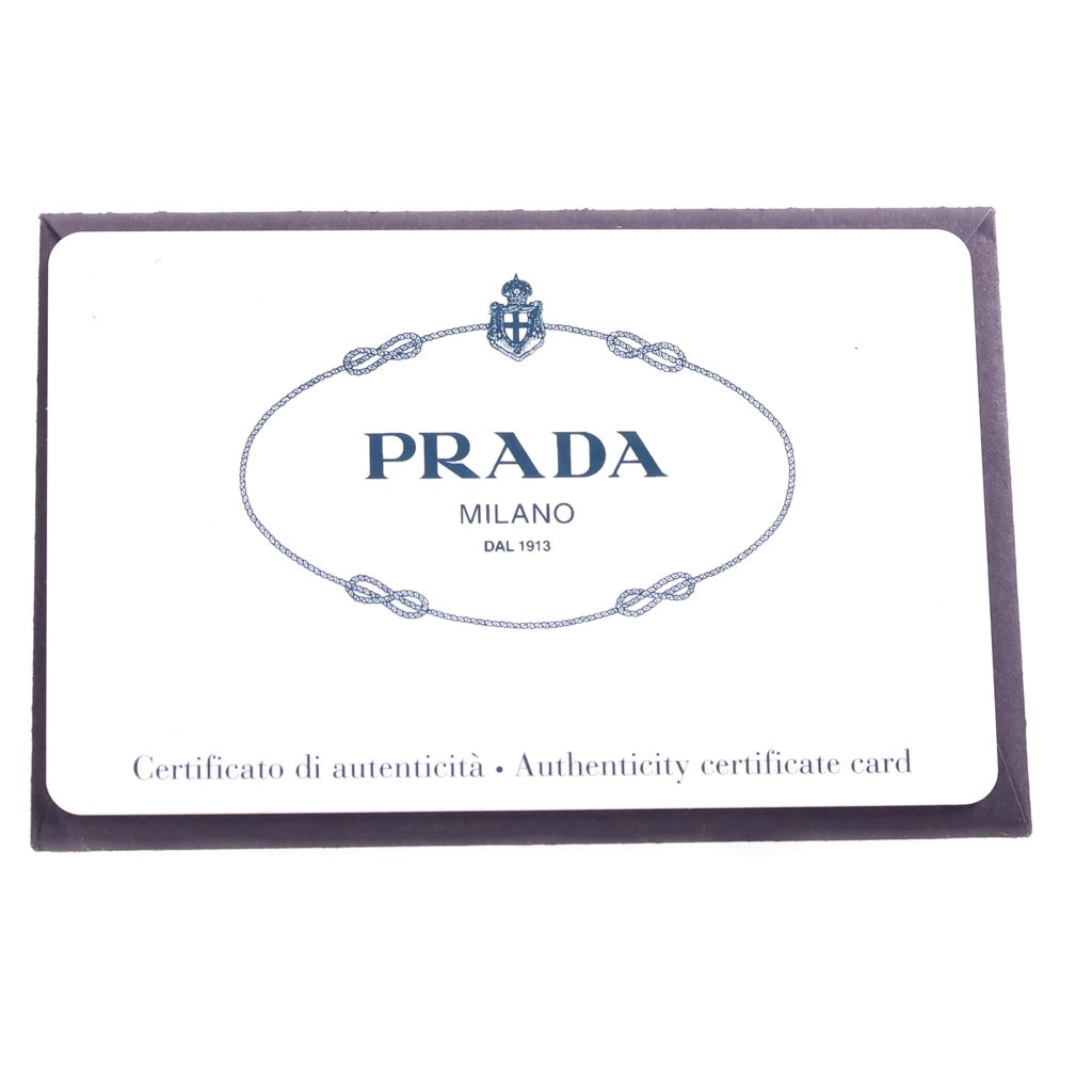PRADA(プラダ) ヴィッテロフェニックス レザー ショルダーバッグ ゴールド金具 ピンク 1BH103 レディース