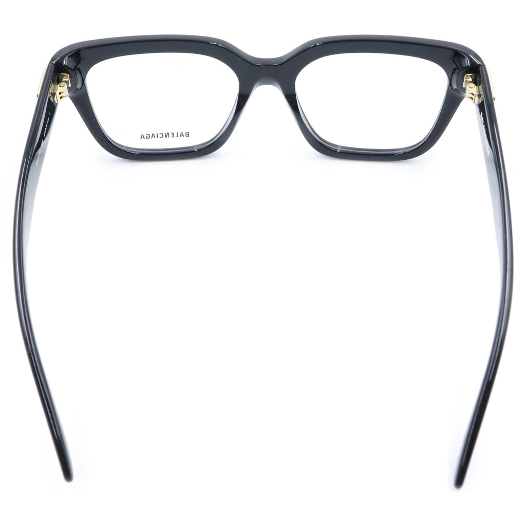 BALENCIAGA(バレンシアガ) BB0437O Square Glasses スクエアフレーム メガネ 眼鏡 BBロゴ ブラック レディース