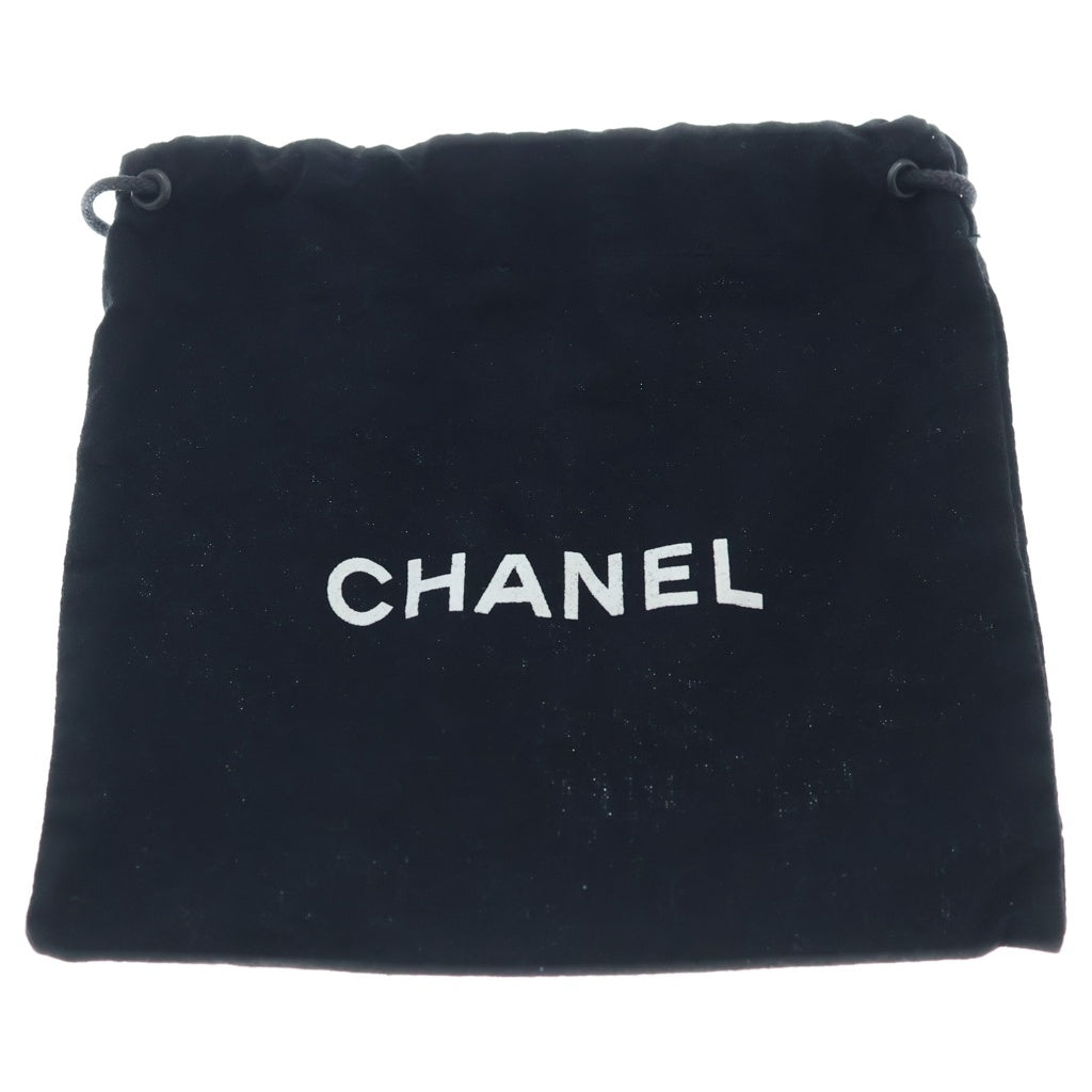 CHANEL(シャネル) ココマークラインストーン フェイクパール GP ロングネックレス 10P ホワイト/ゴールド レディース