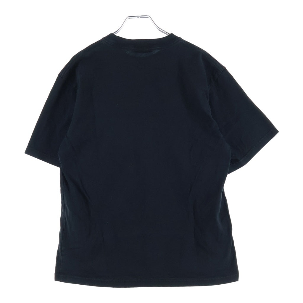 UNDERCOVER(アンダーカバー) UNDERCOVER SWEAT PEASE BEAR ピースマーク Tシャツ コットン ブラック レディース