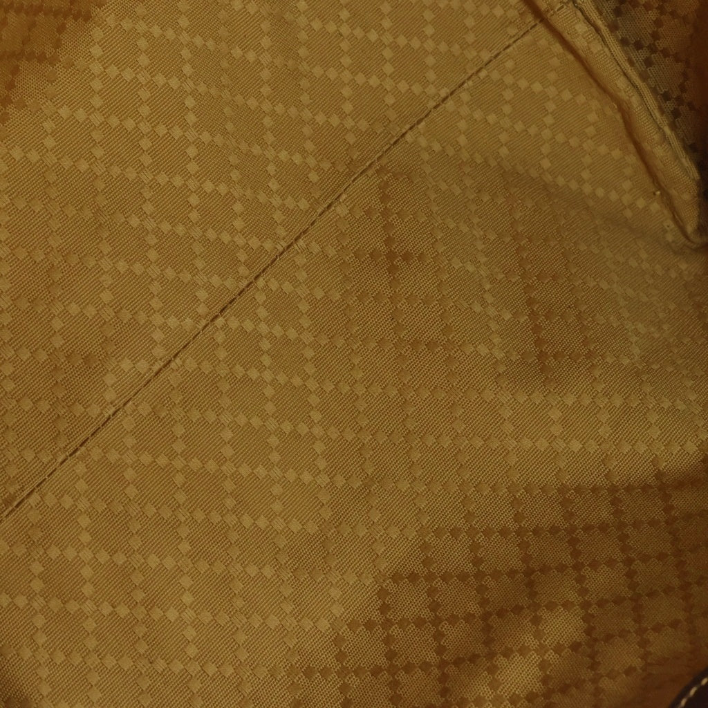 GUCCI(グッチ) GGクリスタル ジリオ スモール ハンド ショルダーバッグ ベージュ/ブラウン 860845 レディース