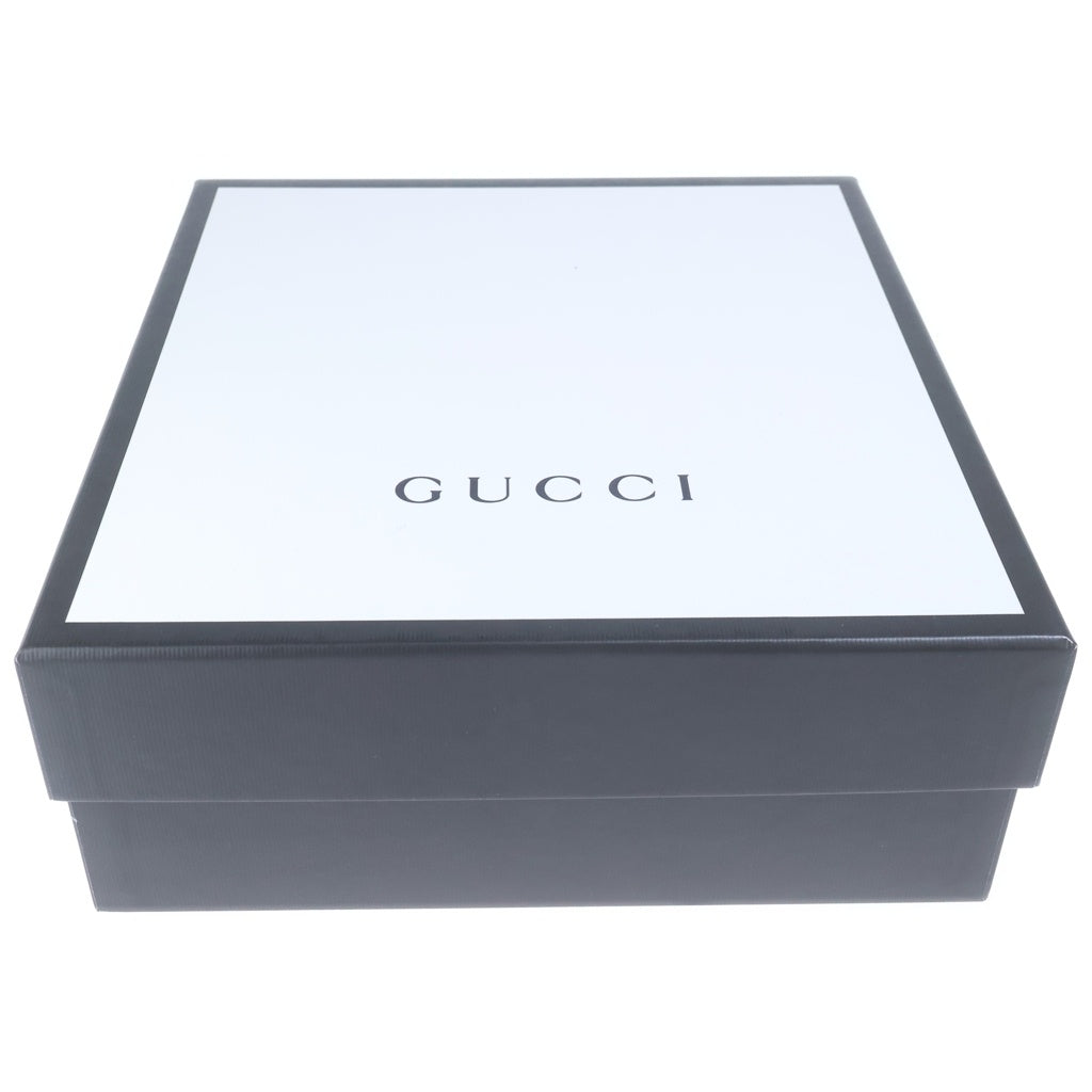 GUCCI(グッチ) GGマーモント レザー エスパドリーユ ウェッジソール ヒール サンダル パンプス シューズ ブラック レディース 573023
