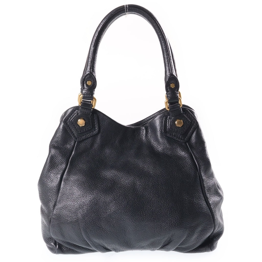 MARC BY MARC JACOBS(マーク バイ マーク ジェイコブス) 2WAYハンドバッグ ショルダーバッグ ブラック レザー ゴールド金具 レディース