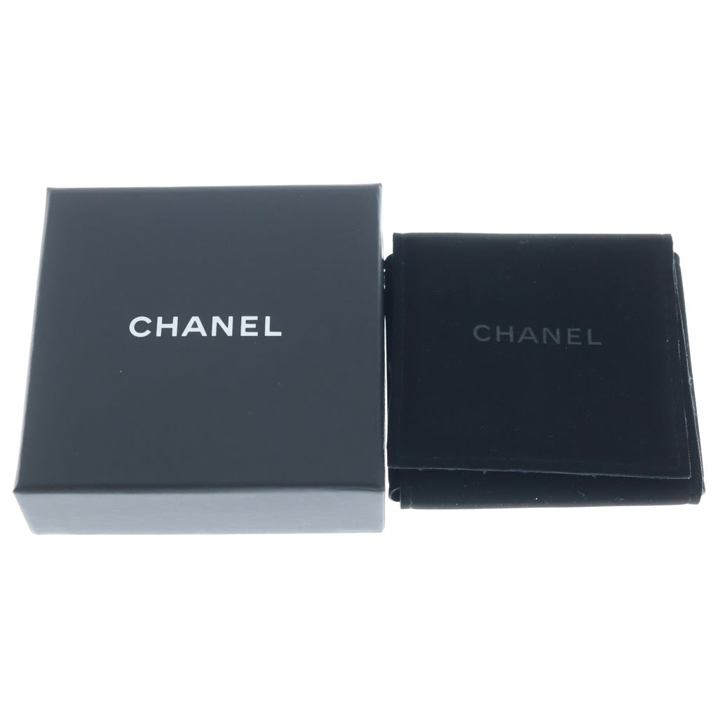 CHANEL(シャネル) ラインストーン ココマーク ピンバッジ ブローチ ゴールド GP レディース