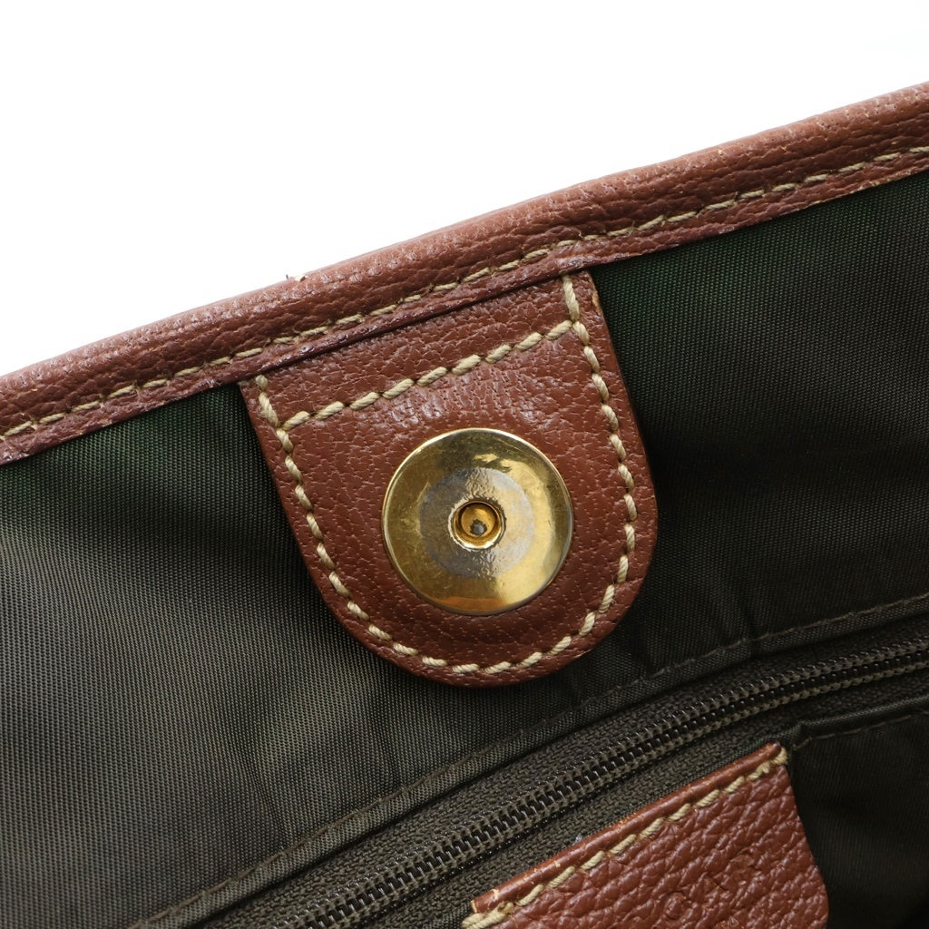 BVLGARI(ブルガリ) マキシレッタレ 2WAYバッグ ハンドバッグ トートバッグ ブラウン レザー 26421 レディース