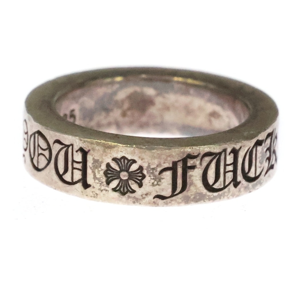 CHROME HEARTS(クロムハーツ) 6mm SPACER FOREVER 6mmスペーサーリング フォーエバーシルバー#13 BCA337