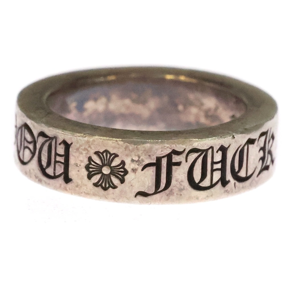 CHROME HEARTS(クロムハーツ) 6mm SPACER FOREVER 6mmスペーサーリング フォーエバーシルバー#13 BCA337