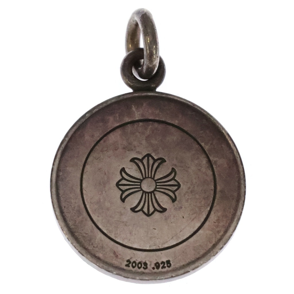 CHROME HEARTS(クロムハーツ) CHRM ANGL MDL V2 エンジェルメダルチャーム ペンダントトップ シルバーBCA229