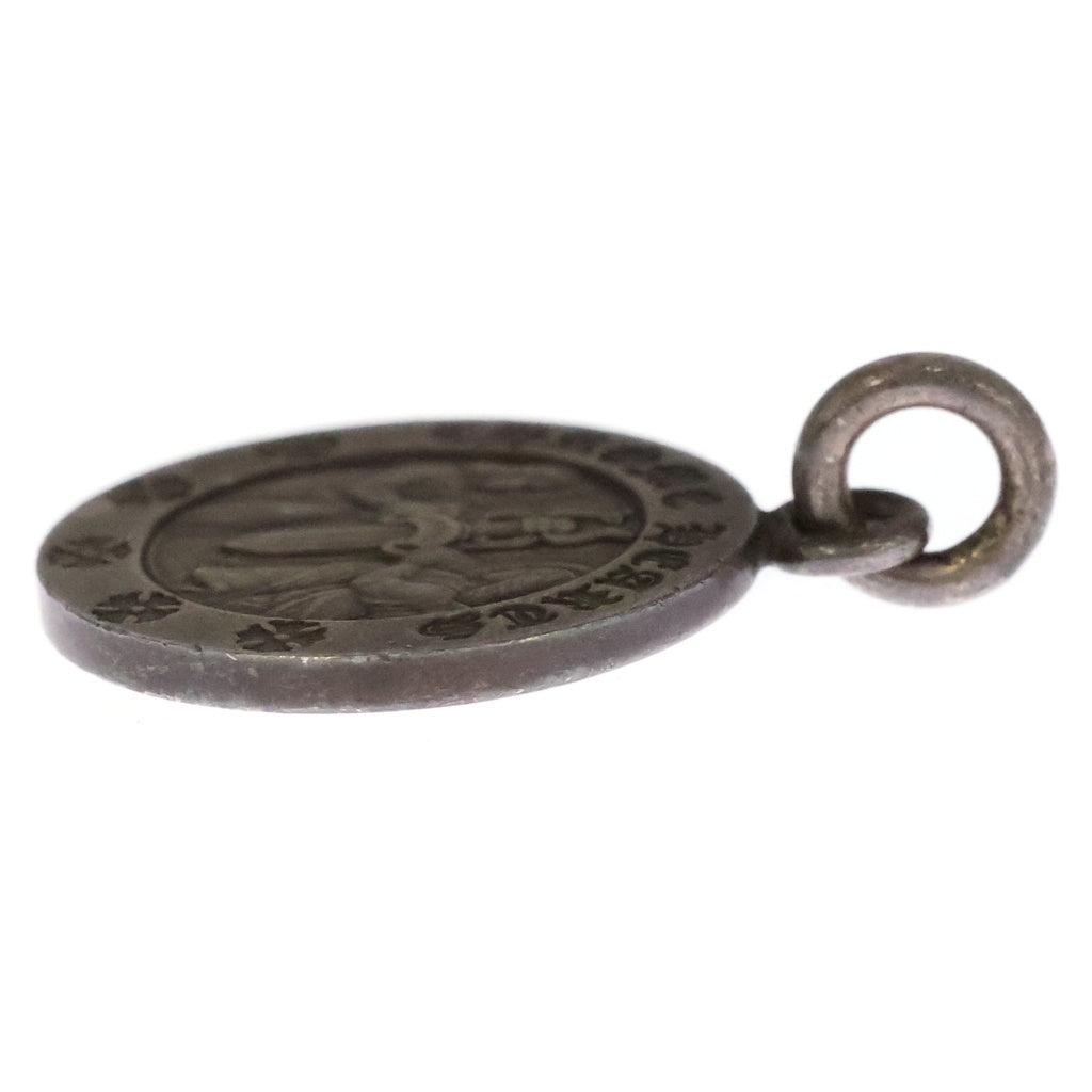 CHROME HEARTS(クロムハーツ) CHRM ANGL MDL V2 エンジェルメダルチャーム ペンダントトップ シルバーBCA229