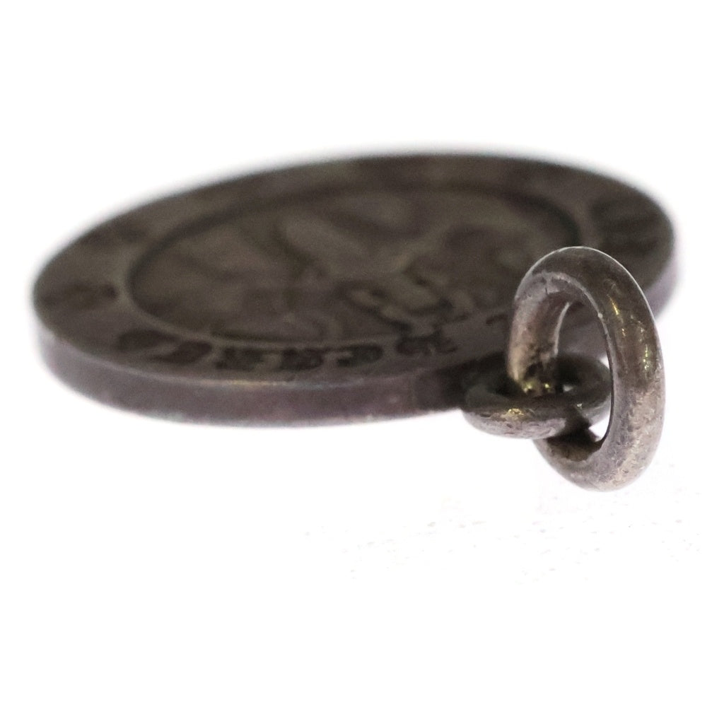 CHROME HEARTS(クロムハーツ) CHRM ANGL MDL V2 エンジェルメダルチャーム ペンダントトップ シルバーBCA229