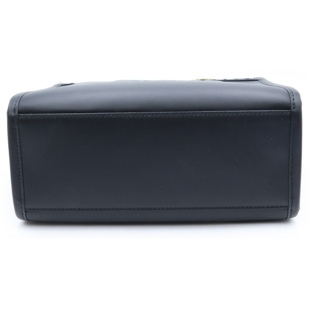 FENDI(フェンディ) サンシャイン スモール 2WAYハンドバッグ ショルダーバッグ ブラック レザー 8BH394