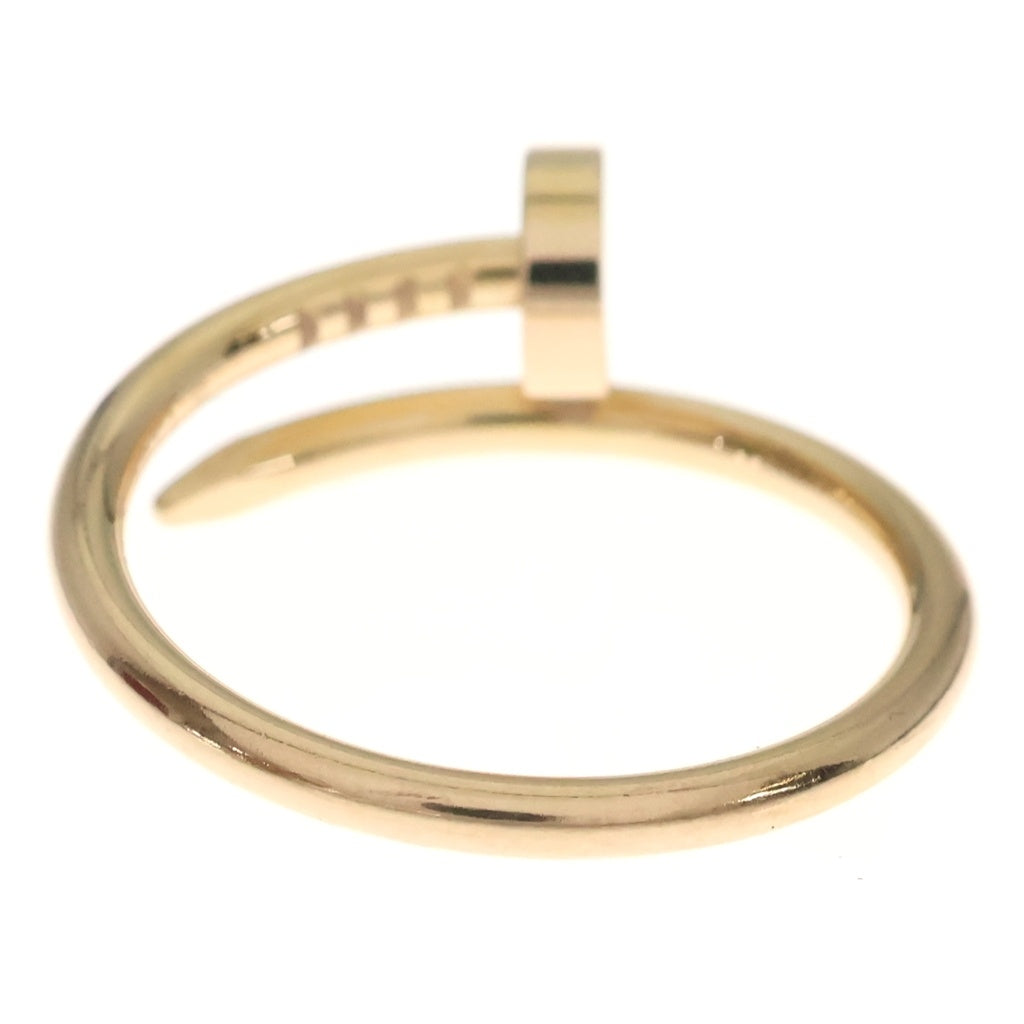Cartier(カルティエ) ジュストアンクルリング ピンクゴールド Au750 #52 レディース