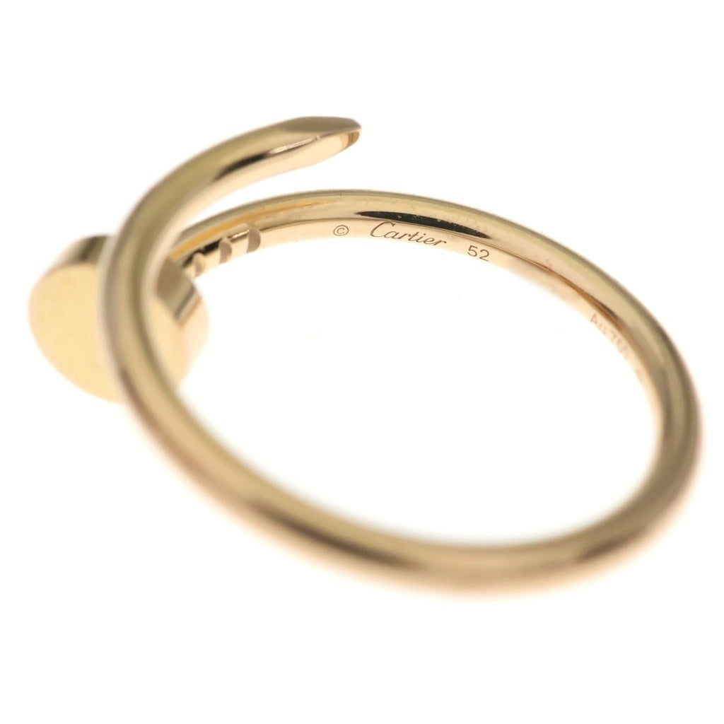 Cartier(カルティエ) ジュストアンクルリング ピンクゴールド Au750 #52 レディース