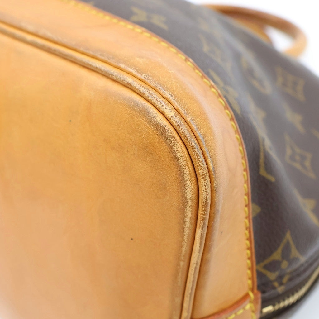 LOUIS VUITTON(ルイヴィトン) アルマPM ハンドバック モノグラム PVC レザー ブラウン M51130 レディース