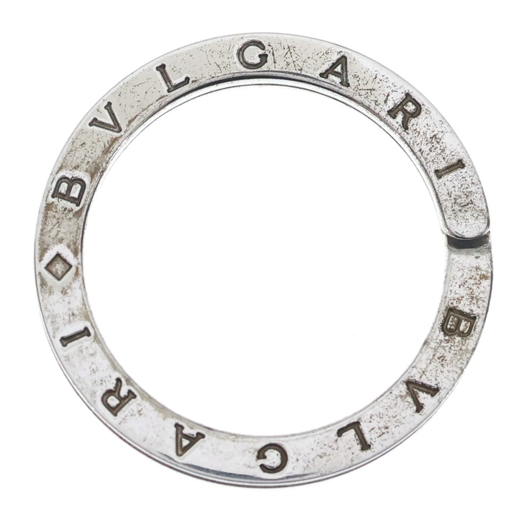 BVLGARI(ブルガリ) ブルガリロゴキーリング キーホルダー シルバー
