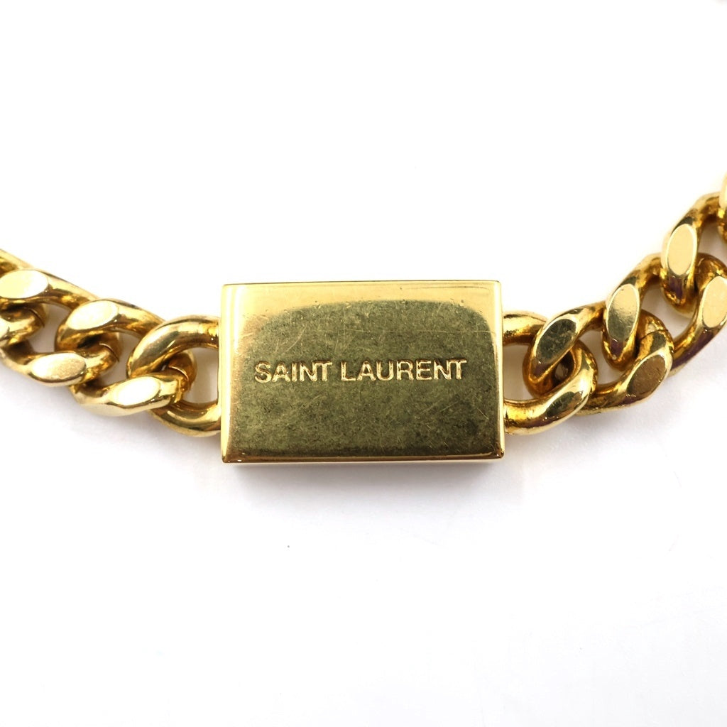 SAINT LAURENT PARIS(サンローランパリ) ケイト スモール チェーンショルダーバック ブラック キャビアスキン 469390 レディース