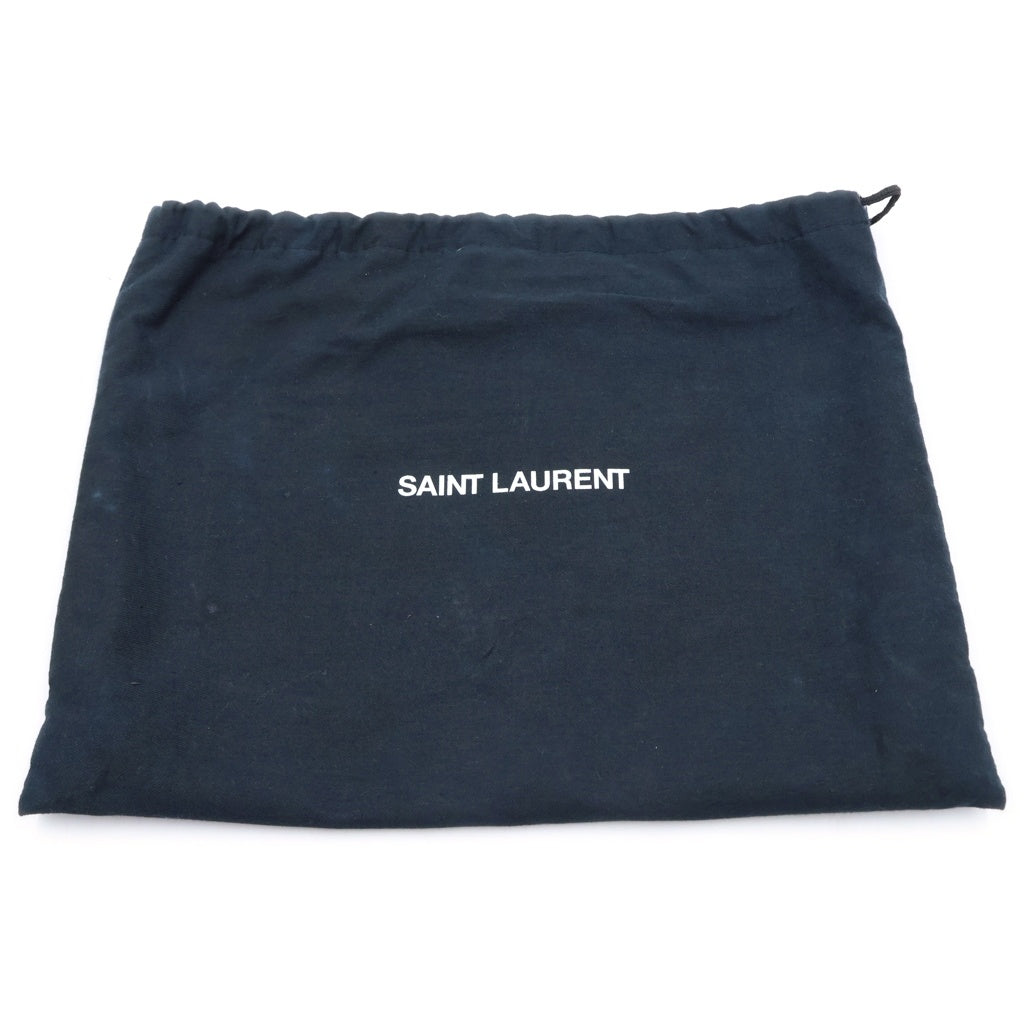 SAINT LAURENT PARIS(サンローランパリ) ケイト スモール チェーンショルダーバック ブラック キャビアスキン 469390 レディース
