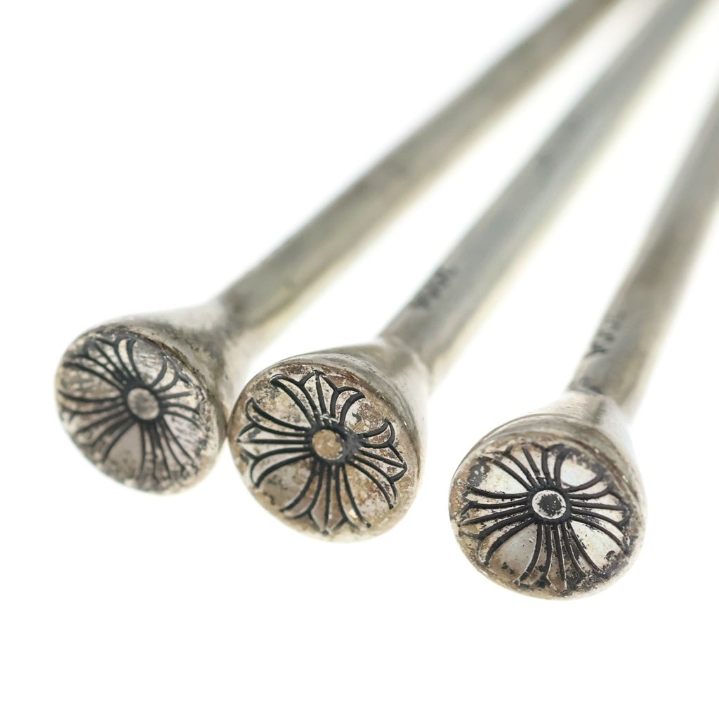 CHROME HEARTS(クロムハーツ) GOLF TEE V1 CHプラス ゴルフティー ピン セット シルバー