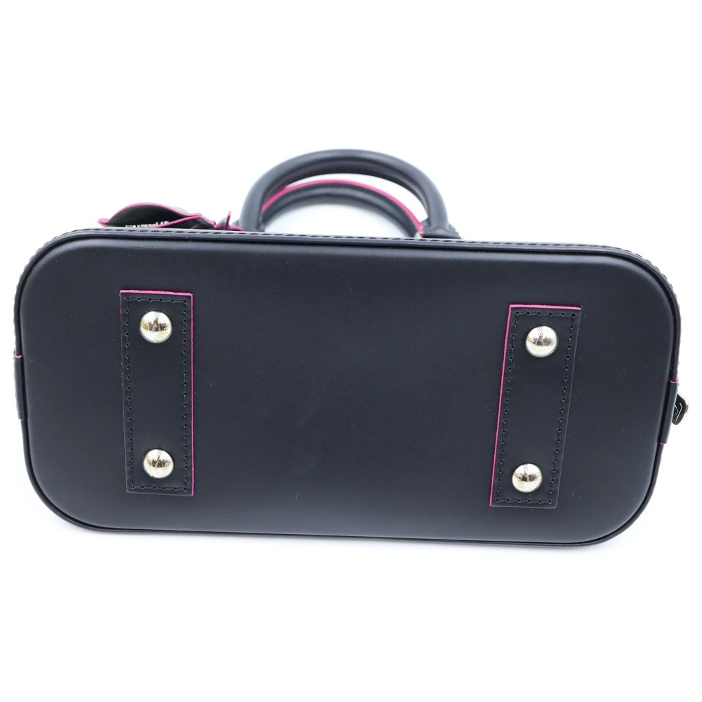 LOUIS VUITTON(ルイヴィトン) エピ アルマBB ハンドバック 2wayショルダー レザー ブラック/ピンク M54160 レディース
