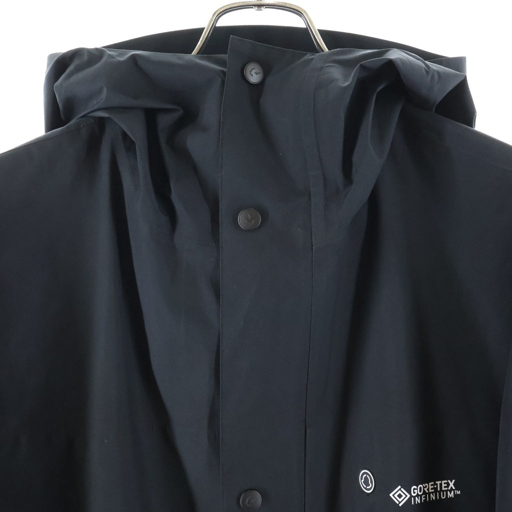 MONCLER(モンクレール) MONCLER GENIUS FRAGMENT モンクレール ジーニアス フラグメント Nembus Coat ロング コート ナイロン ブラック/グレー