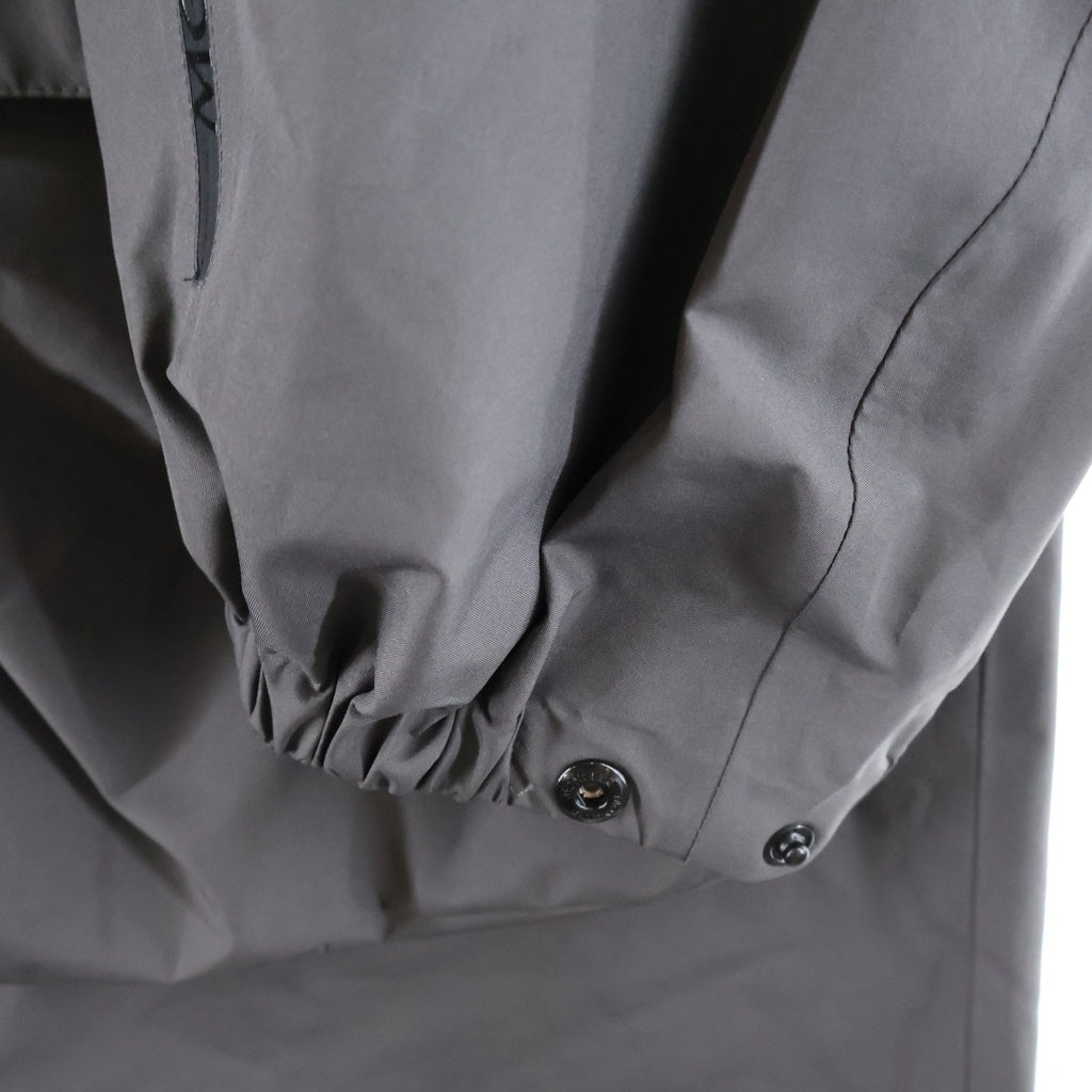 MONCLER(モンクレール) MONCLER GENIUS FRAGMENT モンクレール ジーニアス フラグメント Nembus Coat ロング コート ナイロン ブラック/グレー