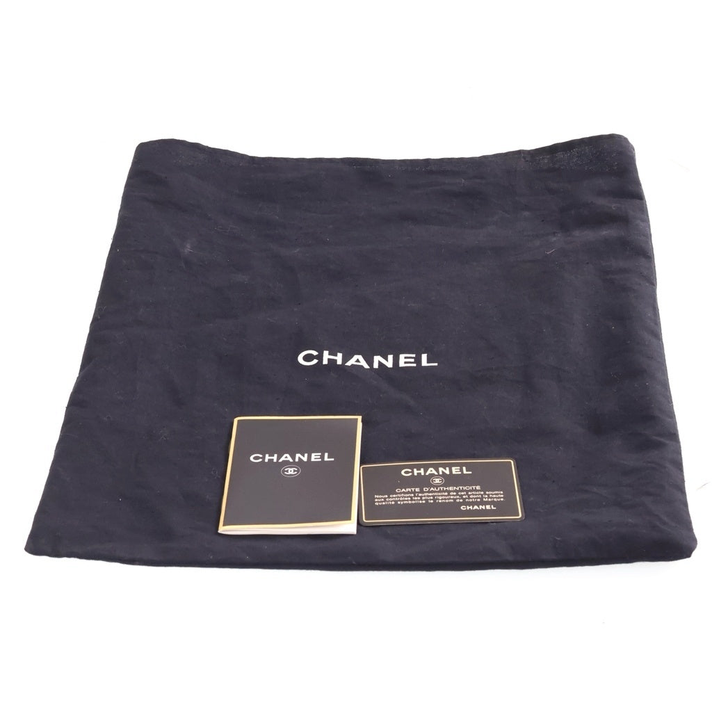 CHANEL(シャネル) マトラッセ チェーン ショルダーバッグ アウトサイド フラップ ゴールド金具 ラムスキン ブラック レディース