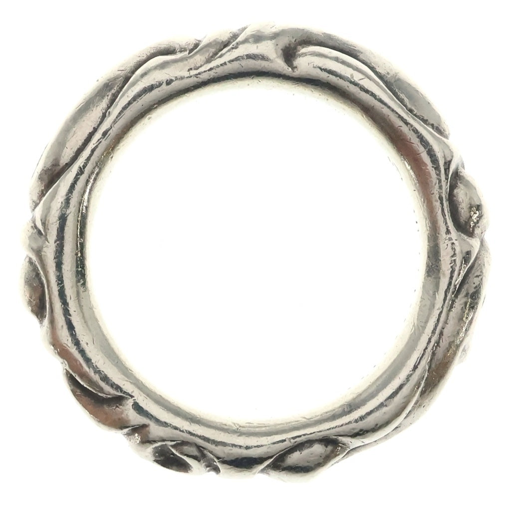 CHROME HEARTS(クロムハーツ) SCRL BAND スクロールバンド リング SV925 シルバー BCA351