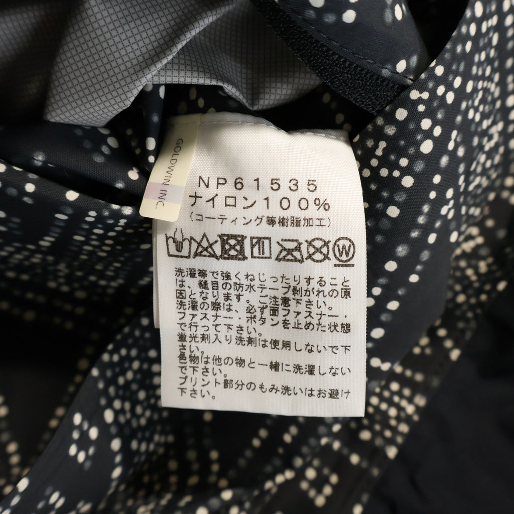 THE NORTH FACE(ザノースフェイス) ノベルティドットショットジャケット ライトジップジャケット ブラック