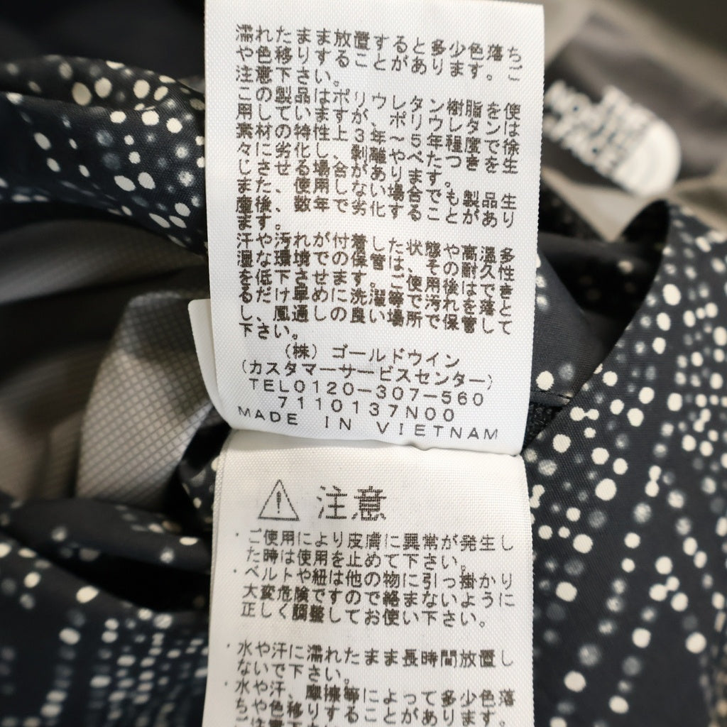 THE NORTH FACE(ザノースフェイス) ノベルティドットショットジャケット ライトジップジャケット ブラック