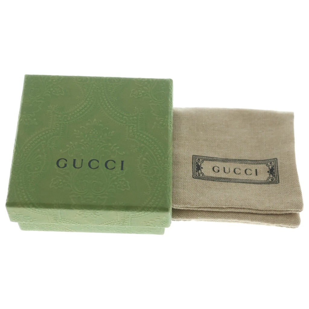 GUCCI(グッチ) バタフライ ネックレス ペンダント ラインストーン GP ゴールド レディース
