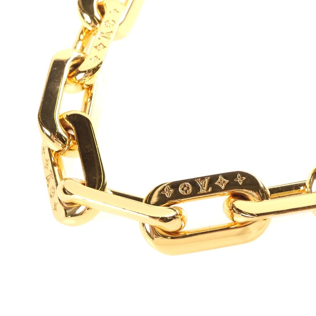 LOUIS VUITTON(ルイヴィトン) エンボス クッサンBB チェーンハンドバッグ ブラック レザー M21259 ゴールド金具 レディース
