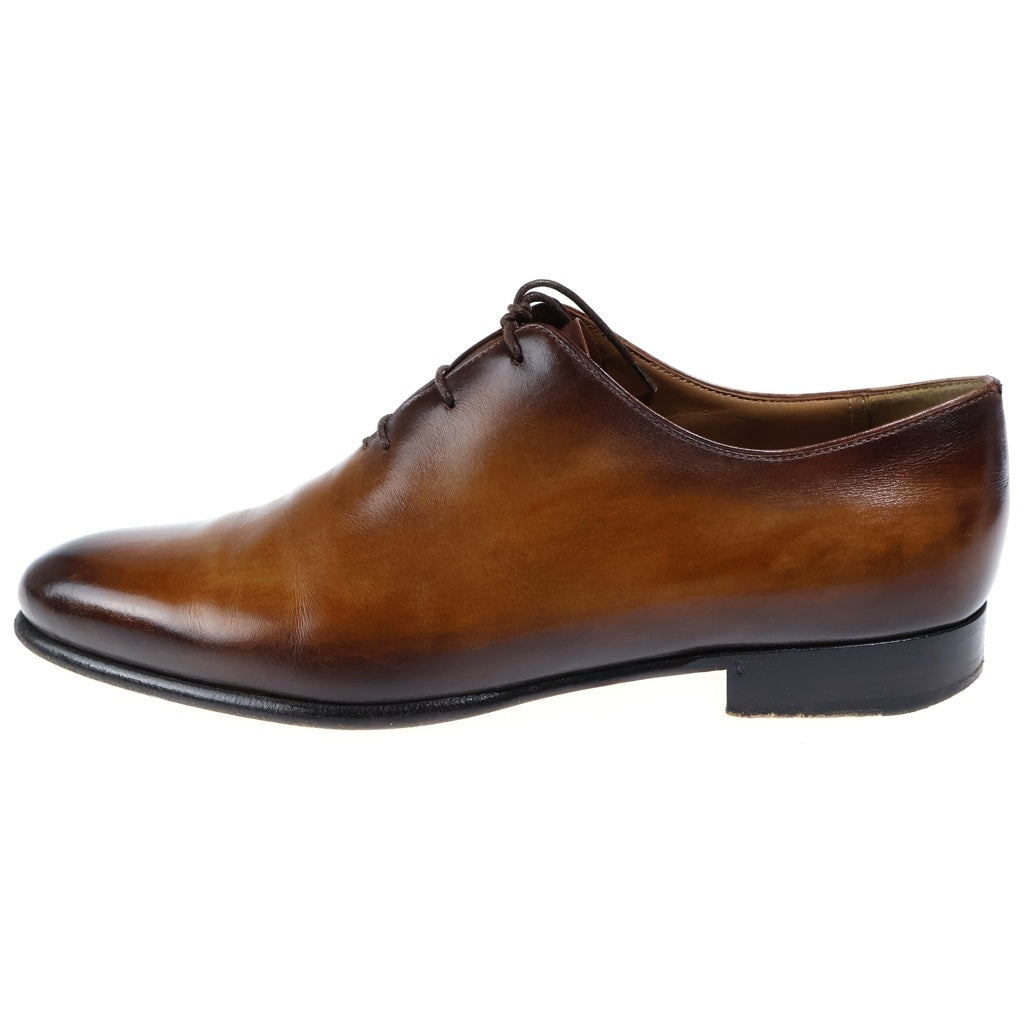 Berluti(ベルルッティ) アレッサンドロ ガレ オックスフォード レザー ローカットスニーカー ビジネスシューズ #8 1/2 ブラウン