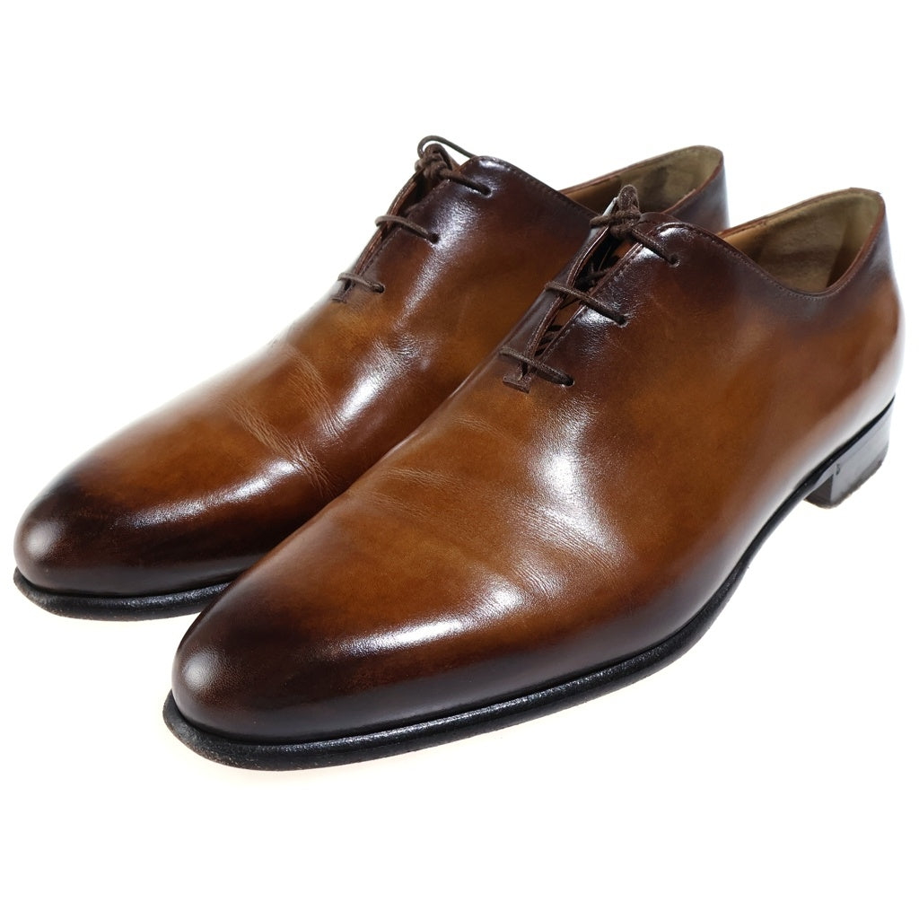 Berluti(ベルルッティ) アレッサンドロ ガレ オックスフォード レザー ローカットスニーカー ビジネスシューズ #8 1/2 ブラウン