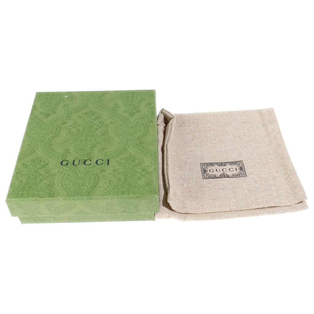 GUCCI(グッチ) GGスプリーム オフィディア 二つ折り財布 ブラウン ベージュ PVC 597609