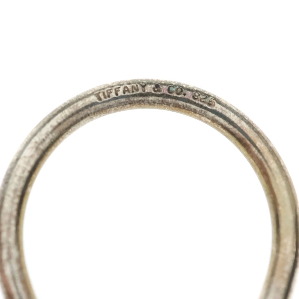 TIFFANY & Co.(ティファニー) サーキュラーバーベル キーリング SV925 シルバー