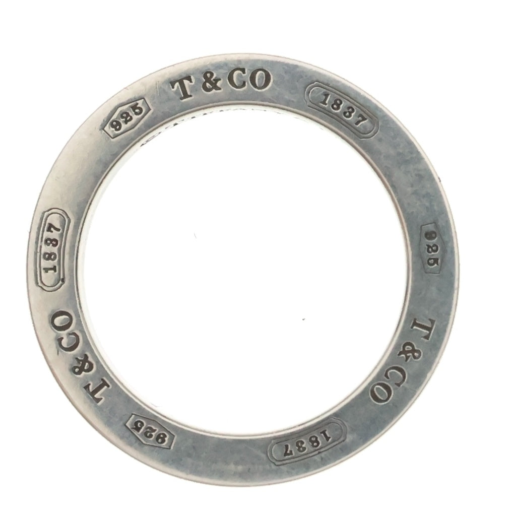 TIFFANY & Co.(ティファニー) 1837 サークル ネックレストップ ペンダントトップ SV925 シルバー