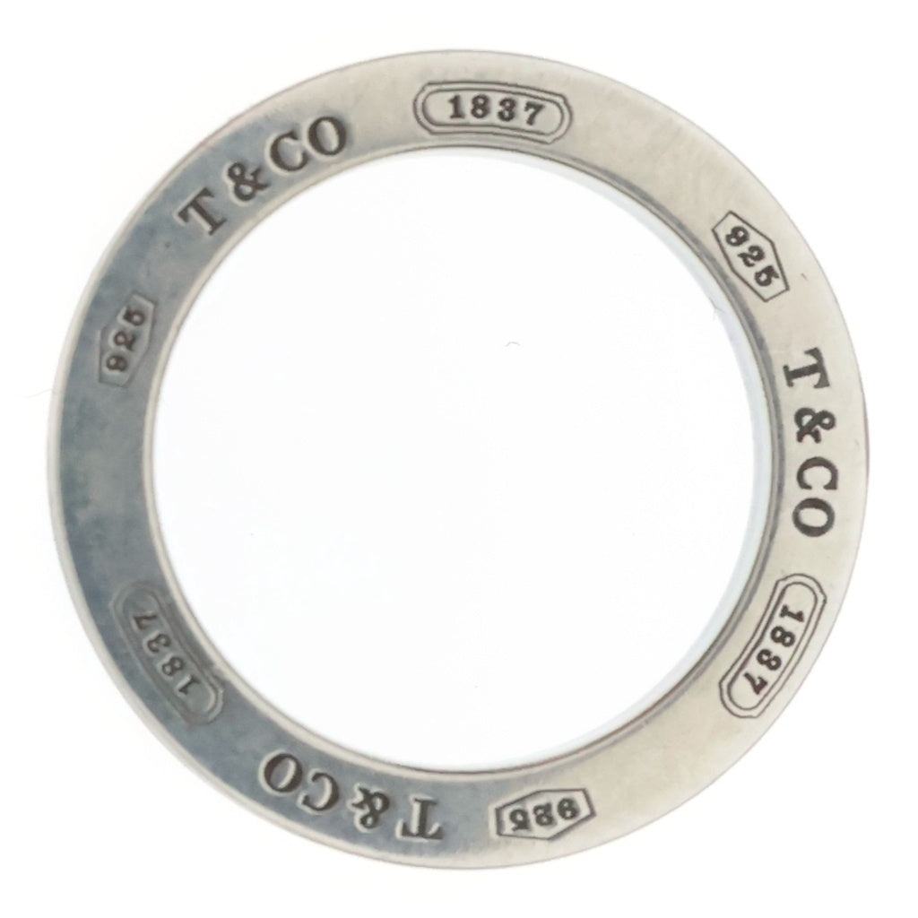 TIFFANY & Co.(ティファニー) 1837 サークル ネックレストップ ペンダントトップ SV925 シルバー