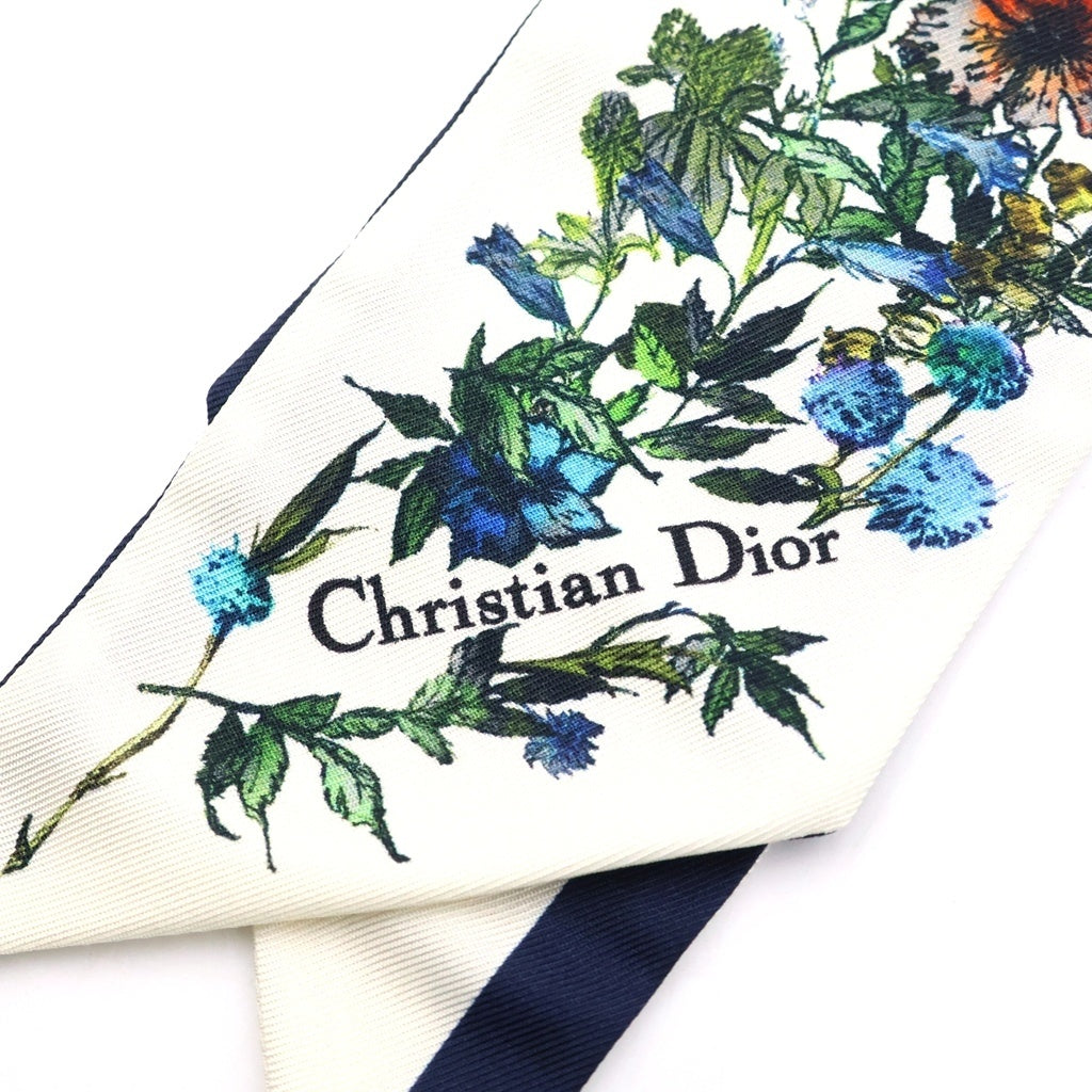 Christian Dior(クリスチャンディオール) D-ミルフィオリ ミッツァスカーフ フラワー マルチカラー レディース