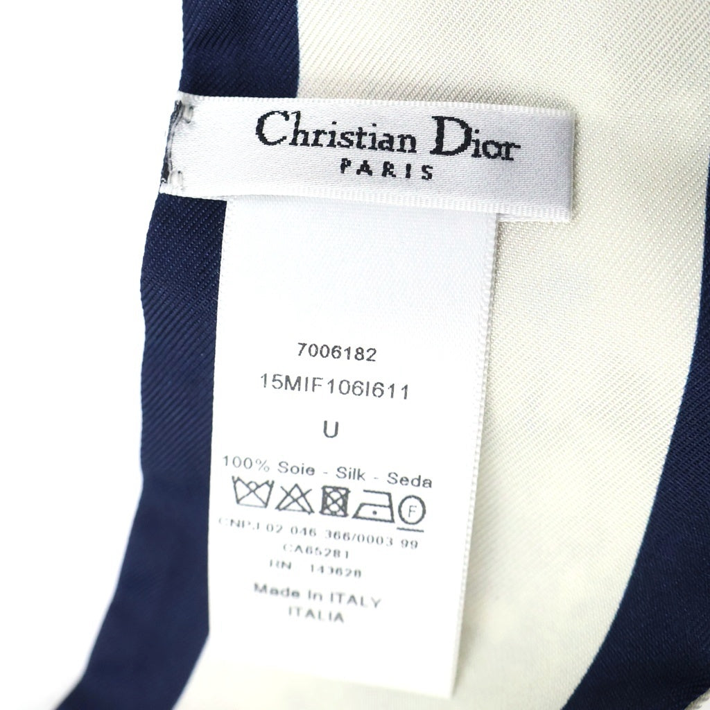 Christian Dior(クリスチャンディオール) D-ミルフィオリ ミッツァスカーフ フラワー マルチカラー レディース