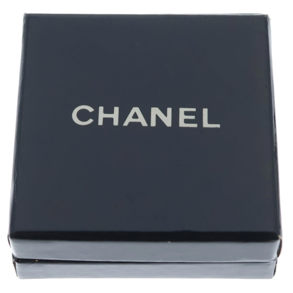 CHANEL(シャネル) ココマーク ロゴモチーフピアス ブラック×ゴールド 02A レディース