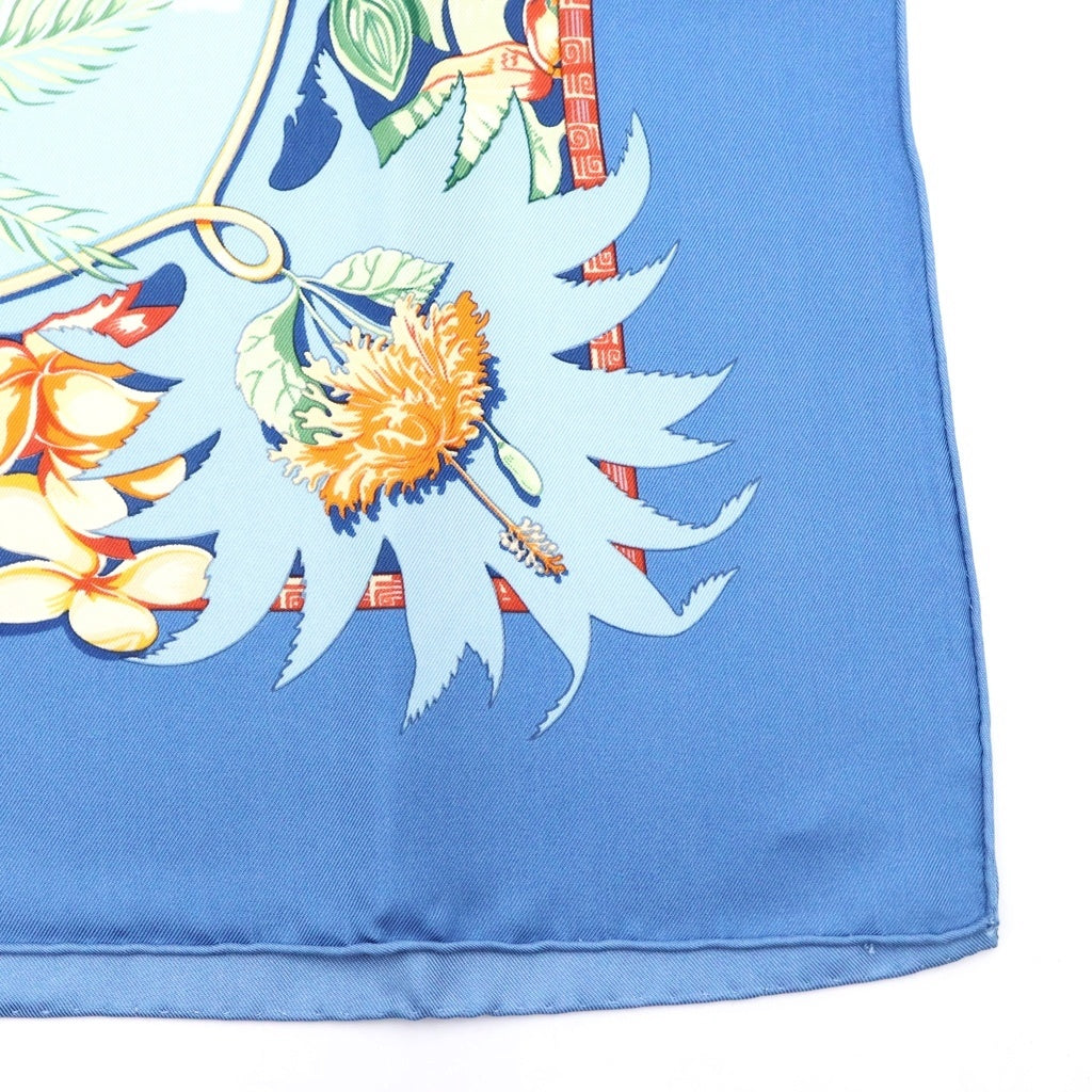 HERMES(エルメス) カレ アロハ シルクスカーフ マルチカラー レディース