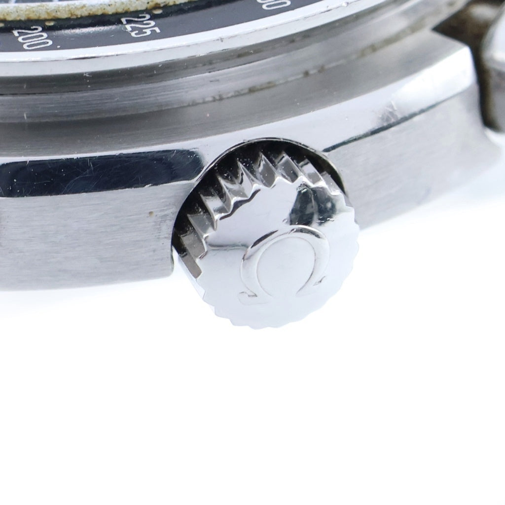 OMEGA(オメガ) スピードマスター 黒文字盤 腕時計 シルバー×ブラック SS/AT 3510.50.00