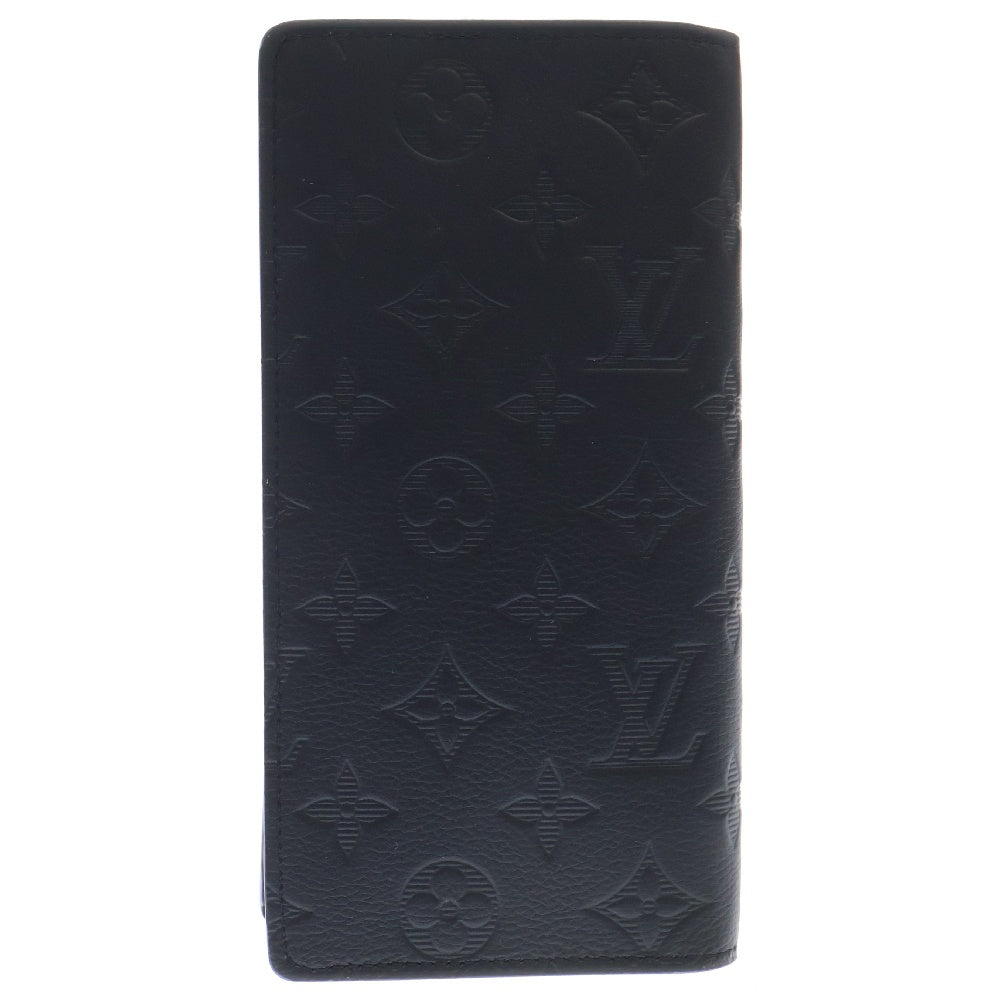 LOUIS VUITTON(ルイヴィトン) モノグラムシャドウ ポルトフォイユ・ブラザ カードケース 長財布 ロングウォレット M62900 RFID