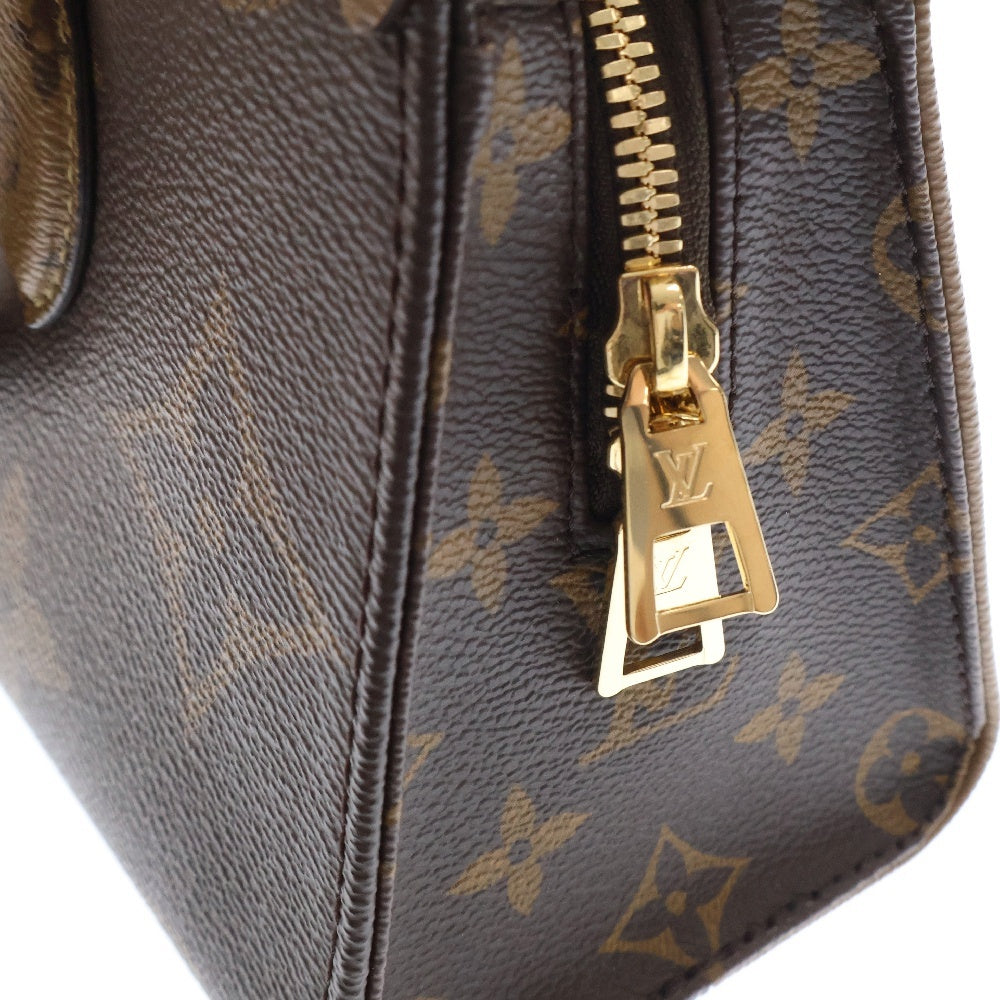 LOUIS VUITTON(ルイヴィトン) モノグラム ジャイアント リバース オンザゴーEW ショルダーバッグ ハンドバッグ ブラウン PVCレザー RFID M46653