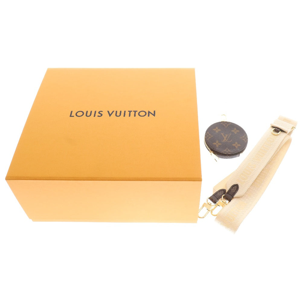 LOUIS VUITTON(ルイヴィトン) モノグラム ジャイアント リバース オンザゴーEW ショルダーバッグ ハンドバッグ ブラウン PVCレザー RFID M46653