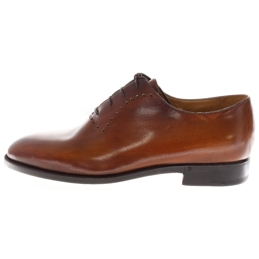 Berluti(ベルルッティ) ベネチアン ホールカット レザー ドレスシューズ ブラウン
