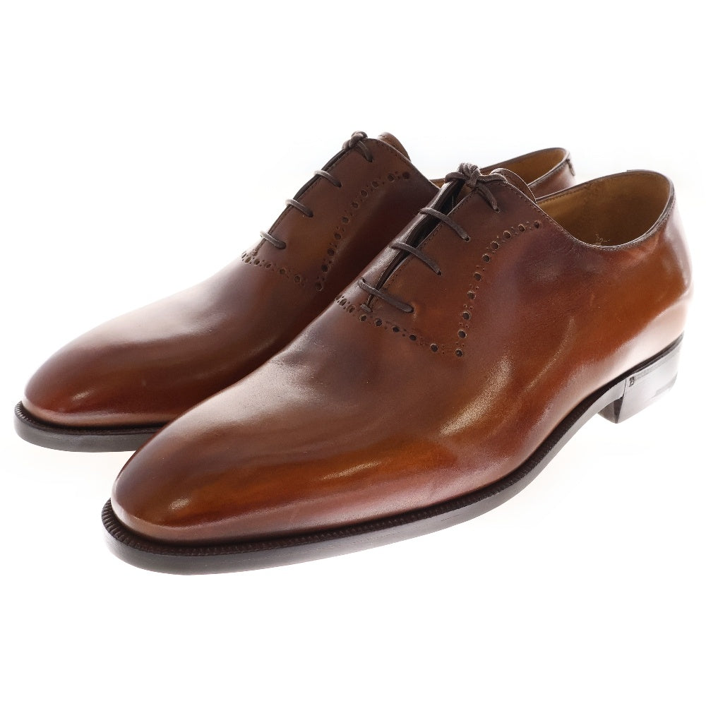 Berluti(ベルルッティ) ベネチアン ホールカット レザー ドレスシューズ ブラウン