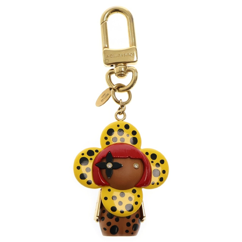 LOUIS VUITTON(ルイヴィトン) 草間彌生コラボ ヴィヴィエンヌ インフィニティ ドット キーホルダー M01146