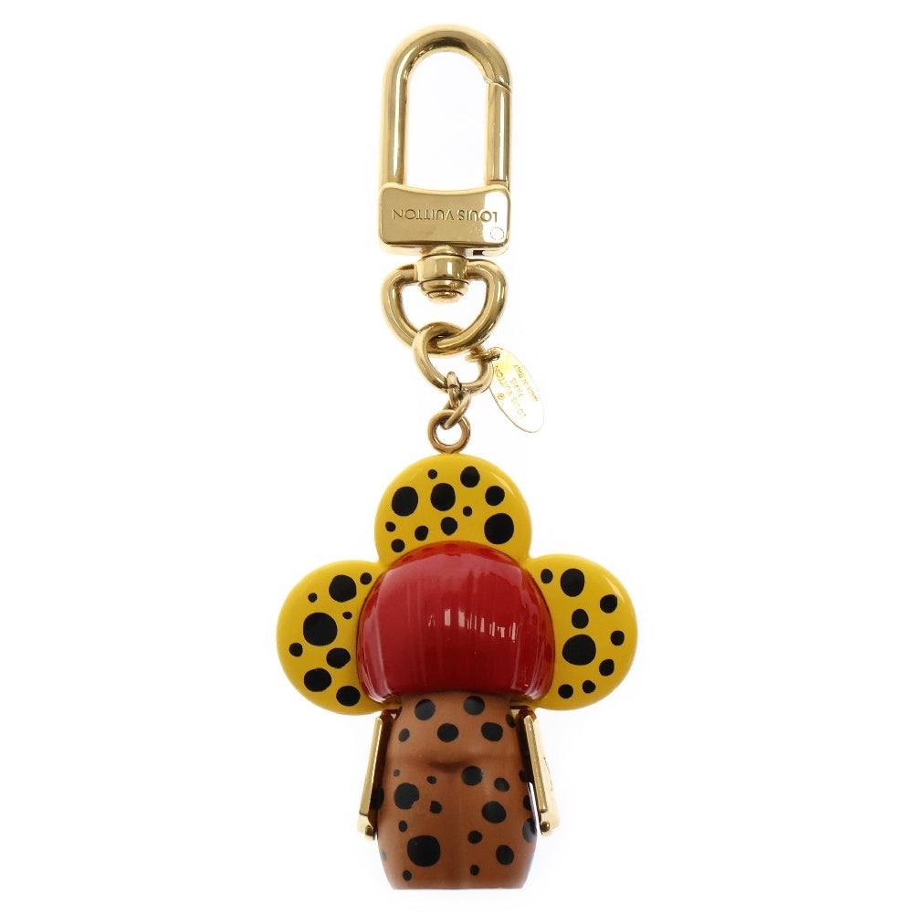 LOUIS VUITTON(ルイヴィトン) 草間彌生コラボ ヴィヴィエンヌ インフィニティ ドット キーホルダー M01146